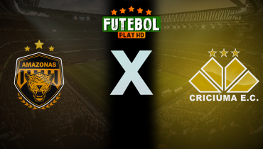 Assistir Amazonas x Criciúma ao vivo online 07/10/2025