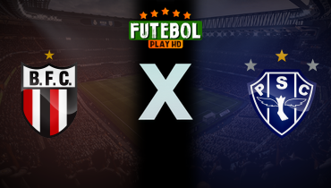 Assistir Botafogo-SP x Paysandu ao vivo online 07/10/2025