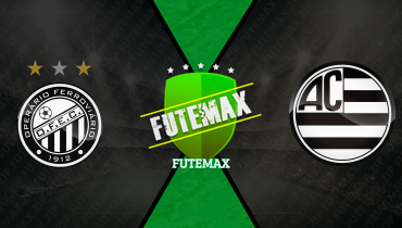 Assistir Operário-PR x Athletic ao vivo online 08/10/2025