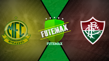 Assistir Mirassol x Fluminense ao vivo online 08/10/2025