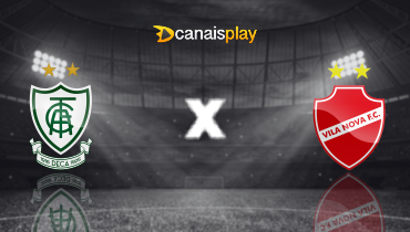 Assistir América-MG x Vila Nova ao vivo online 08/10/2025