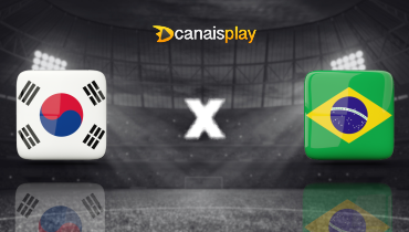 Assistir Coreia do Sul x Brasil ao vivo online 10/10/2025