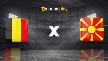 Assistir Bélgica x Macedônia do Norte ao vivo online 10/10/2025