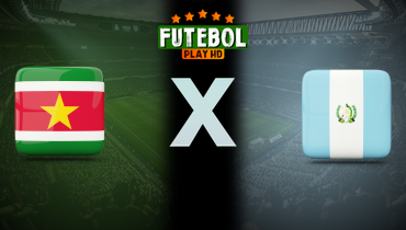 Assistir Suriname x Guatemala ao vivo online 10/10/2025