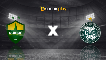 Assistir Cuiabá x Coritiba ao vivo online 12/10/2025