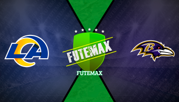 Assistir NFL: Los Angeles Rams x Baltimore Ravens ao vivo online 12/10/2025