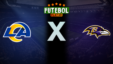 Assistir NFL: Los Angeles Rams x Baltimore Ravens ao vivo online 12/10/2025