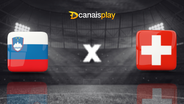 Assistir Eslovênia x Suíça ao vivo online 13/10/2025