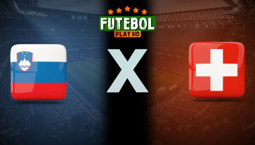 Assistir Eslovênia x Suíça ao vivo online 13/10/2025