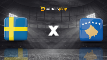 Assistir Suécia x Kosovo ao vivo online 13/10/2025
