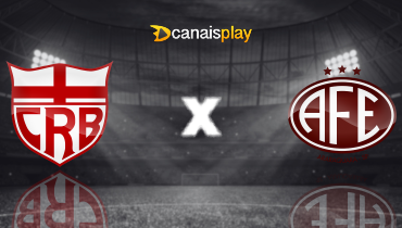 Assistir CRB x Ferroviária ao vivo online 13/10/2025