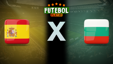 Assistir Espanha x Bulgária ao vivo online 14/10/2025