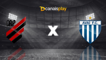 Assistir Athletico-PR x Avaí ao vivo online 14/10/2025