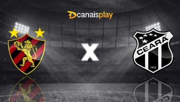 Assistir Sport x Ceará ao vivo online 15/10/2025