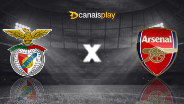 Assistir Benfica x Arsenal FEMININO ao vivo online 16/10/2025