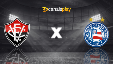 Assistir Vitória x Bahia ao vivo online 16/10/2025