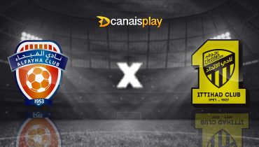 Assistir Al Fayha x Al Ittihad ao vivo online 17/10/2025