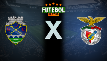 Assistir Chaves x Benfica ao vivo online 17/10/2025