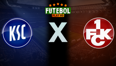Assistir Karlsruher x Kaiserslautern ao vivo online 18/10/2025