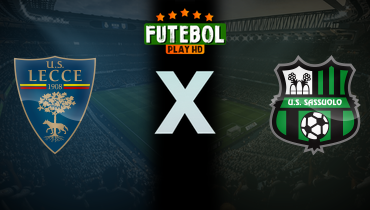 Assistir Lecce x Sassuolo ao vivo online 18/10/2025