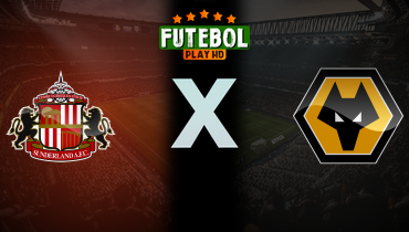 Assistir Sunderland x Wolverhampton ao vivo online 18/10/2025