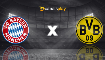 Assistir Bayern de Munique x Borussia Dortmund ao vivo online 18/10/2025