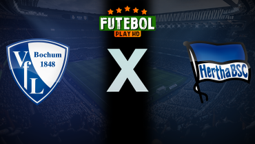 Assistir Bochum x Hertha BSC ao vivo online 18/10/2025