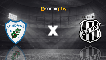 Assistir Londrina x Ponte Preta ao vivo online 18/10/2025