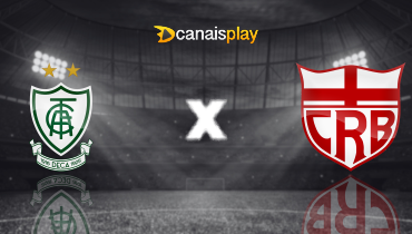 Assistir América-MG x CRB ao vivo online 18/10/2025