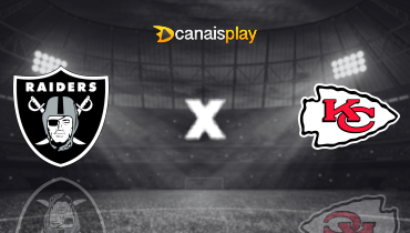 Assistir NFL: Las Vegas Raiders x Kansas City Chiefs ao vivo online 19/10/2025