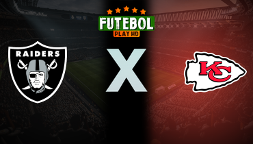 Assistir NFL: Las Vegas Raiders x Kansas City Chiefs ao vivo online 19/10/2025
