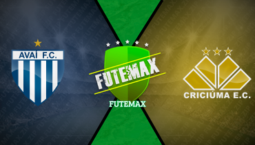 Assistir Avaí x Criciúma ao vivo online 19/10/2025