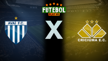 Assistir Avaí x Criciúma ao vivo online 19/10/2025