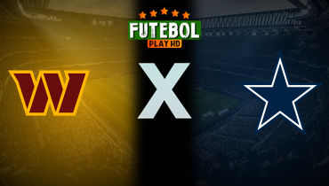 Assistir NFL: Washington Commanders x Dallas Cowboys ao vivo online 19/10/2025