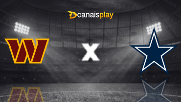 Assistir NFL: Washington Commanders x Dallas Cowboys ao vivo online 19/10/2025
