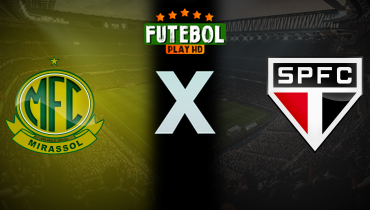 Assistir Mirassol x São Paulo ao vivo online 19/10/2025