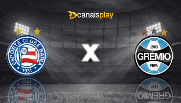 Assistir Bahia x Grêmio ao vivo online 19/10/2025