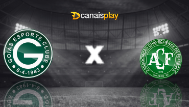 Assistir Goiás x Chapecoense ao vivo online 19/10/2025