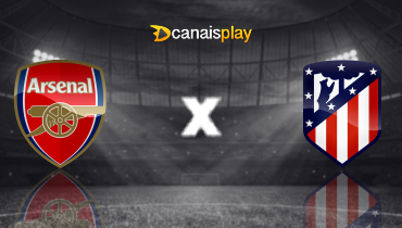 Assistir Arsenal x Atlético de Madrid ao vivo online 21/10/2025