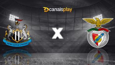 Assistir Newcastle x Benfica ao vivo online 21/10/2025