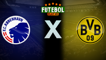 Assistir Copenhague x Borussia Dortmund ao vivo online 21/10/2025