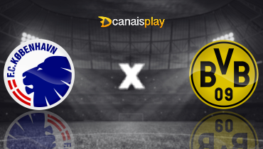 Assistir Copenhague x Borussia Dortmund ao vivo online 21/10/2025