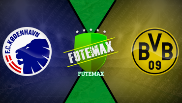 Assistir Copenhague x Borussia Dortmund ao vivo online 21/10/2025