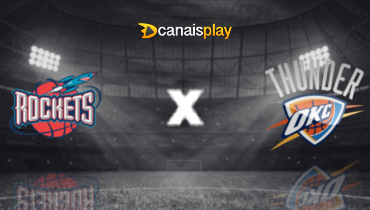 Assistir NBA: Houston Rockets x Oklahoma City Thunder ao vivo online 21/10/2025