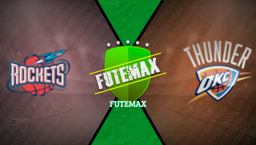 Assistir NBA: Houston Rockets x Oklahoma City Thunder ao vivo online 21/10/2025