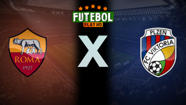Assistir Roma x Viktoria Plzen ao vivo online 23/10/2025