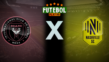 Assistir Inter Miami x Nashville ao vivo online 24/10/2025