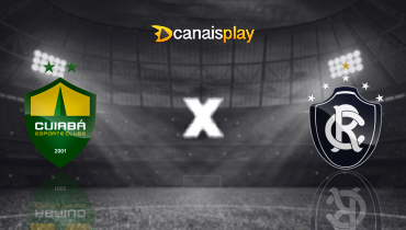 Assistir Cuiabá x Remo ao vivo online 24/10/2025