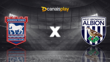 Assistir Ipswich x West Brom ao vivo online 25/10/2025