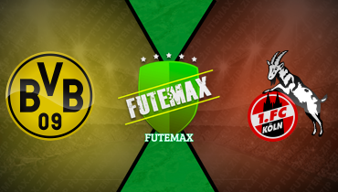 Assistir Borussia Dortmund x Colônia ao vivo online 25/10/2025